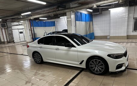 BMW 5 серия, 2017 год, 3 850 000 рублей, 2 фотография