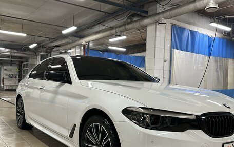 BMW 5 серия, 2017 год, 3 850 000 рублей, 11 фотография