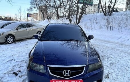 Honda Accord VII рестайлинг, 2004 год, 870 000 рублей, 5 фотография