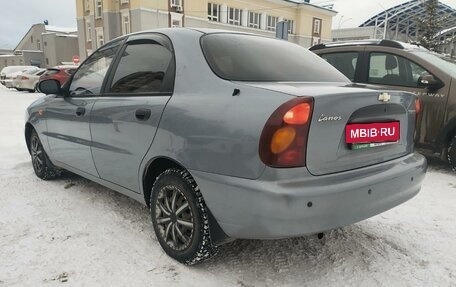 Chevrolet Lanos I, 2008 год, 270 000 рублей, 5 фотография