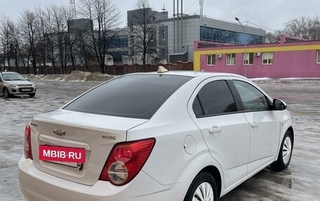 Chevrolet Aveo III, 2013 год, 389 999 рублей, 3 фотография