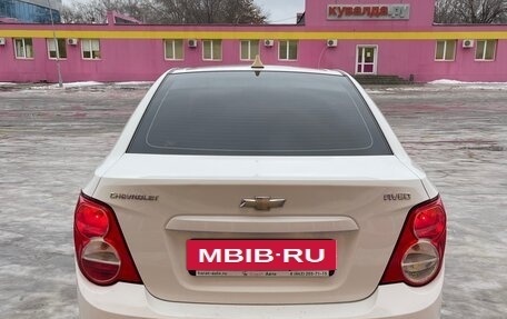 Chevrolet Aveo III, 2013 год, 389 999 рублей, 4 фотография