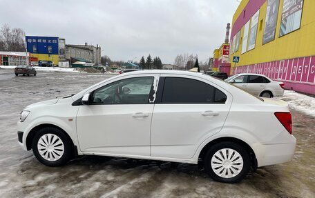 Chevrolet Aveo III, 2013 год, 389 999 рублей, 6 фотография