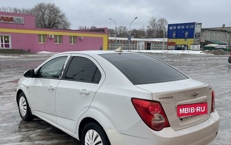 Chevrolet Aveo III, 2013 год, 389 999 рублей, 5 фотография