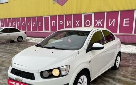 Chevrolet Aveo III, 2013 год, 389 999 рублей, 7 фотография