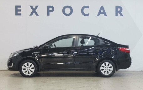 KIA Rio III рестайлинг, 2013 год, 980 000 рублей, 2 фотография