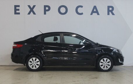 KIA Rio III рестайлинг, 2013 год, 980 000 рублей, 6 фотография