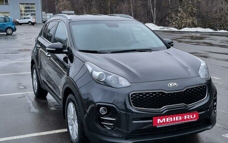 KIA Sportage IV рестайлинг, 2016 год, 2 280 000 рублей, 5 фотография