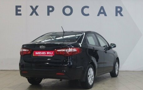 KIA Rio III рестайлинг, 2013 год, 980 000 рублей, 5 фотография