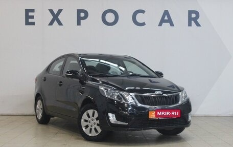 KIA Rio III рестайлинг, 2013 год, 980 000 рублей, 7 фотография