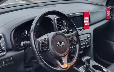 KIA Sportage IV рестайлинг, 2016 год, 2 280 000 рублей, 9 фотография