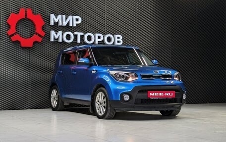 KIA Soul II рестайлинг, 2019 год, 1 800 000 рублей, 3 фотография