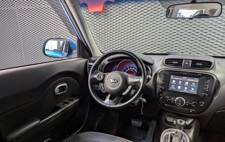 KIA Soul II рестайлинг, 2019 год, 1 800 000 рублей, 22 фотография