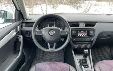 Skoda Octavia, 2016 год, 1 450 000 рублей, 10 фотография