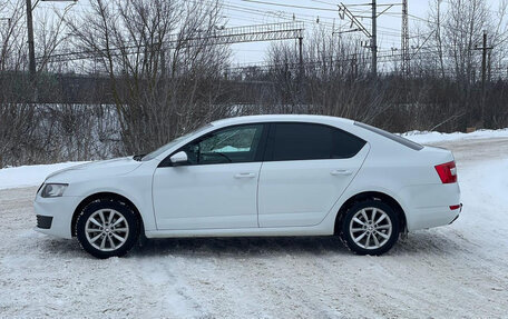 Skoda Octavia, 2016 год, 1 450 000 рублей, 5 фотография