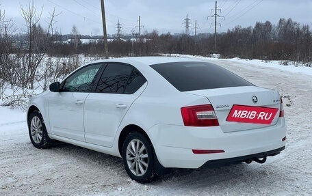 Skoda Octavia, 2016 год, 1 450 000 рублей, 6 фотография