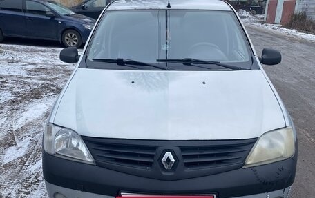 Renault Logan I, 2007 год, 280 000 рублей, 1 фотография