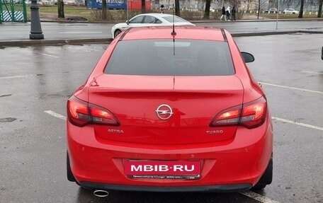 Opel Astra J, 2013 год, 799 000 рублей, 11 фотография