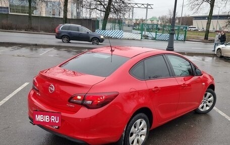 Opel Astra J, 2013 год, 799 000 рублей, 12 фотография