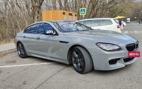 BMW 6 серия, 2014 год, 3 490 000 рублей, 20 фотография