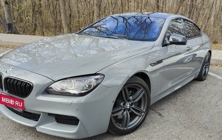 BMW 6 серия, 2014 год, 3 490 000 рублей, 16 фотография