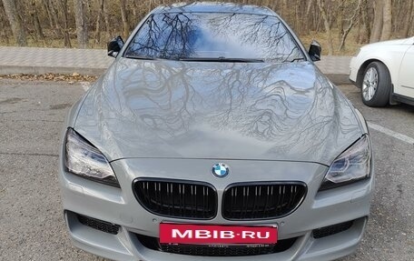 BMW 6 серия, 2014 год, 3 490 000 рублей, 22 фотография