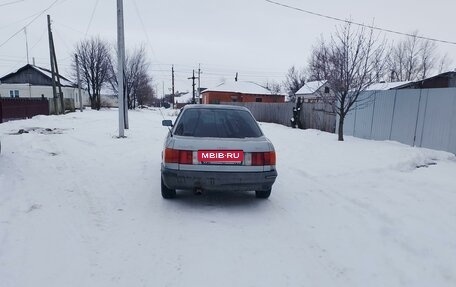 Audi 80, 1987 год, 160 000 рублей, 8 фотография