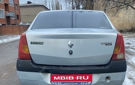 Renault Logan I, 2007 год, 280 000 рублей, 2 фотография