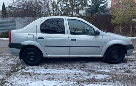 Renault Logan I, 2007 год, 280 000 рублей, 4 фотография