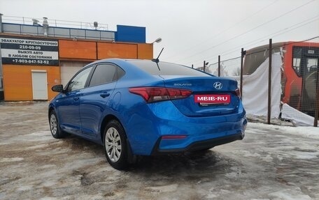 Hyundai Solaris II рестайлинг, 2019 год, 1 360 000 рублей, 5 фотография