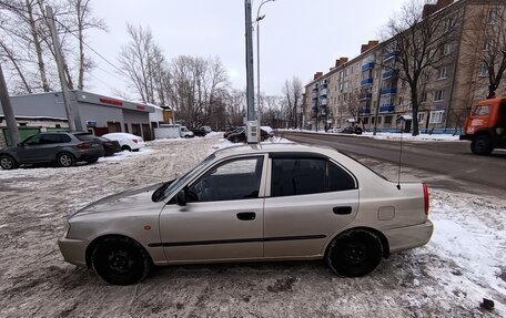 Hyundai Accent II, 2006 год, 350 000 рублей, 7 фотография