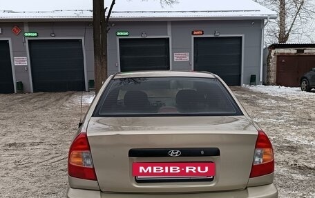 Hyundai Accent II, 2006 год, 350 000 рублей, 5 фотография