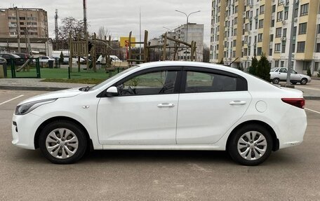 KIA Rio IV, 2017 год, 1 520 000 рублей, 6 фотография