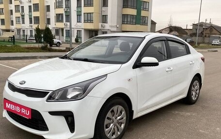 KIA Rio IV, 2017 год, 1 520 000 рублей, 7 фотография