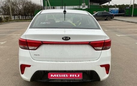 KIA Rio IV, 2017 год, 1 520 000 рублей, 5 фотография