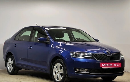 Skoda Rapid I, 2018 год, 1 389 000 рублей, 3 фотография