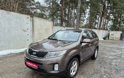 KIA Sorento II рестайлинг, 2014 год, 1 700 000 рублей, 1 фотография