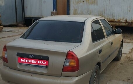 Hyundai Accent II, 2005 год, 260 000 рублей, 11 фотография