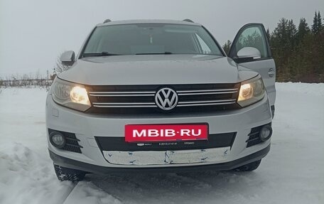 Volkswagen Tiguan I, 2013 год, 1 250 000 рублей, 4 фотография