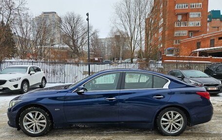 Infiniti Q50 I рестайлинг, 2016 год, 1 950 000 рублей, 4 фотография