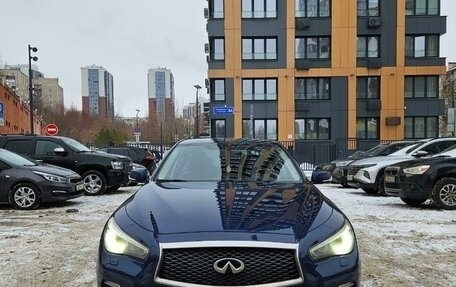 Infiniti Q50 I рестайлинг, 2016 год, 1 950 000 рублей, 2 фотография