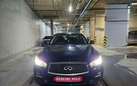 Infiniti Q50 I рестайлинг, 2016 год, 1 950 000 рублей, 6 фотография