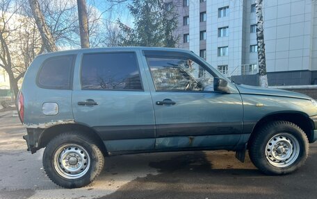 Chevrolet Niva I рестайлинг, 2005 год, 350 000 рублей, 4 фотография