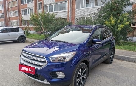 Ford Kuga III, 2017 год, 1 700 000 рублей, 10 фотография