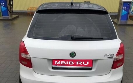 Skoda Fabia II, 2008 год, 520 000 рублей, 2 фотография