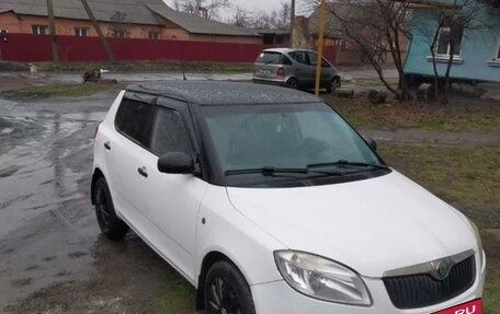 Skoda Fabia II, 2008 год, 520 000 рублей, 5 фотография