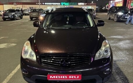 Infiniti EX, 2008 год, 1 350 000 рублей, 4 фотография