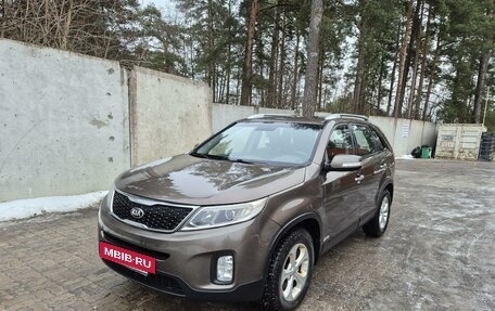 KIA Sorento II рестайлинг, 2014 год, 1 700 000 рублей, 17 фотография