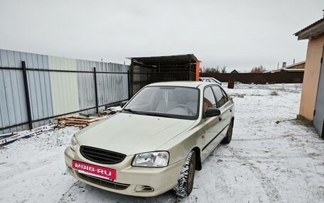 Hyundai Accent II, 2000 год, 400 000 рублей, 5 фотография