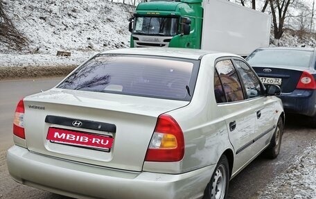 Hyundai Accent II, 2000 год, 400 000 рублей, 7 фотография